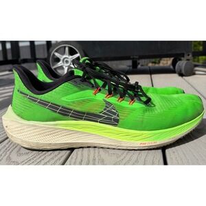Nike Air Zoom Pegasus 39 Ekiden Green Black Running Shoes Sneakers Men's 14